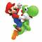 RoomMates Nintendo Yoshi & Mario Peel & Stick Giant Decal